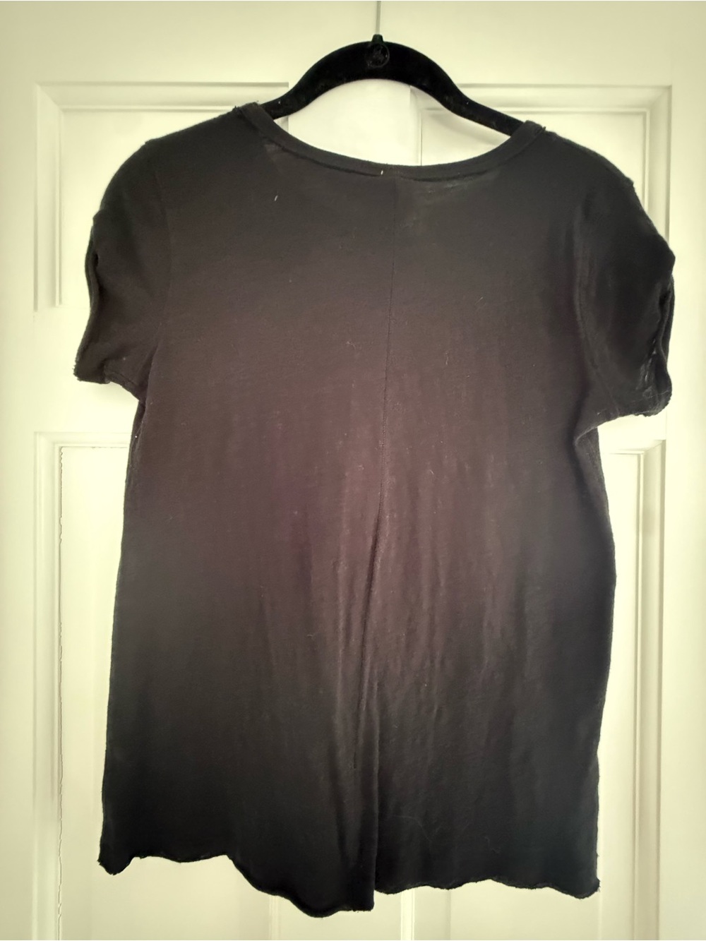 Rebecca Beeson Black Short Sleeve Tee